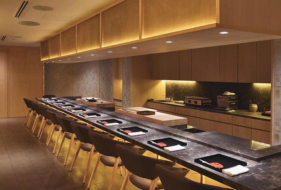 Zeniya Chefs Counter